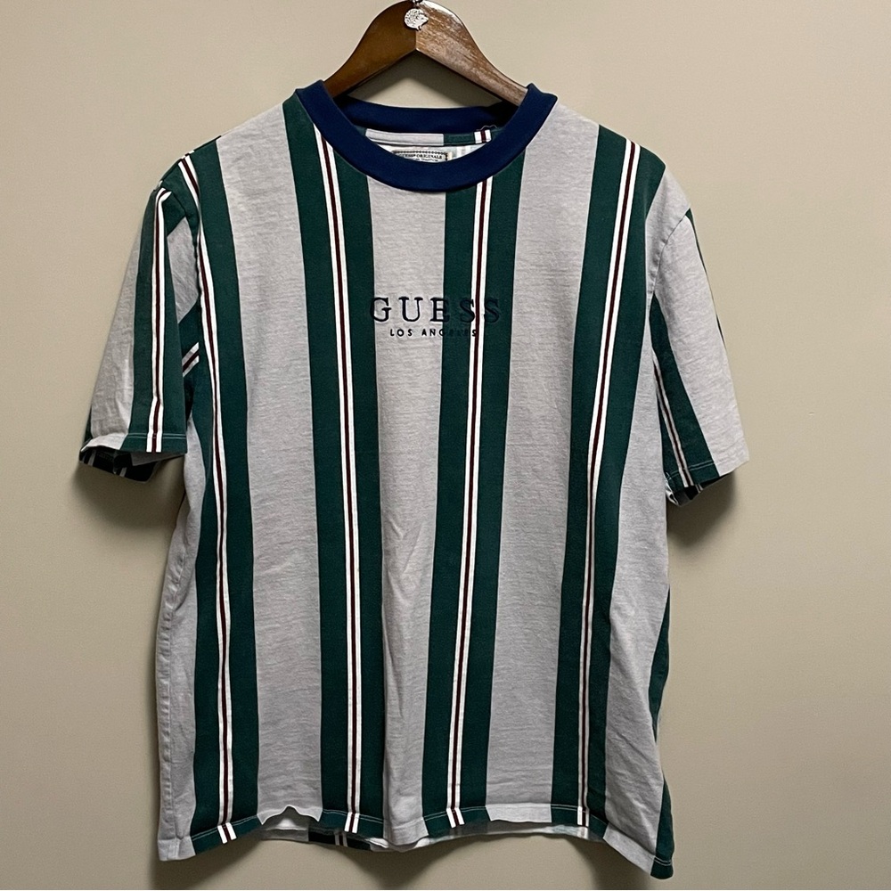 Guess Originals Striped Tee Men’s Size Medium